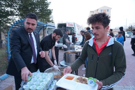 Geleneksel İftar Programımı